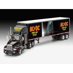 AC/DC Maqueta Tour Truck & Trailer 55 cm  Revell