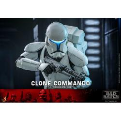 Star Wars: The Bad Batch Figura 1/6 Clone Commando 30 cm HOT TOYS