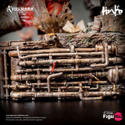 Dorohedoro Diorama Elite FigumiZ 1/8 Caiman & Nikaido 37 cm  Figurama Collectors