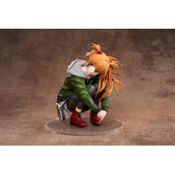 Neon Genesis Evangelion Estatua PVC 1/7 Shikinami Asuka Langley Ver. Part 3 Radio Eva 12 cm  Hobby Max