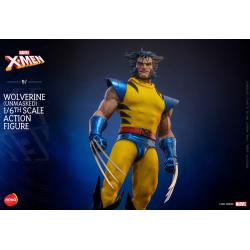 Marvel X-Men Figura 1/6 Lobezno (Unmasked) 28 cm Hono Studio