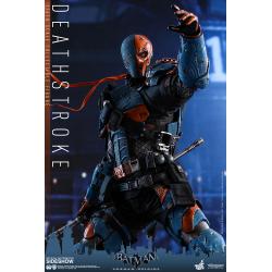 Deathstroke Sixth Scale Figure by Hot Toys Batman: Arkham Origins - Video Game Masterpiece Series   
