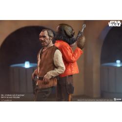 Star Wars Episode IV Figura Scum & Villainy 1/6 Doctor Cornelius Evazan 30 cm  Sideshow Collectibles