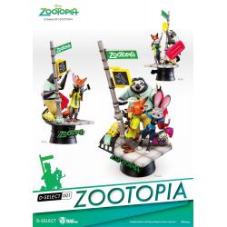 Zootrópolis Diorama D-Select 16 cm