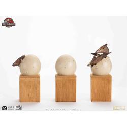  Parque Jurasico III ECC Elite Creature Line Estatua Hatching Pterosaur 16 cm Elite Creature Collectibles