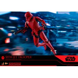Sith Jet Trooper Sixth Scale Figure by Hot Toys The Rise of Skywalker - Movie Masterpiece Series