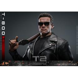 Terminator 2 Figura 1/6 Movie Masterpiece T-800 Battle 2.0 32 cm HOT TOYS