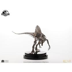  Parque Jurasico III ECC Elite Creature Line Estatua 1/24 Spinosaurus Skeleton Bronze 27 cm Elite Creature Collectibles