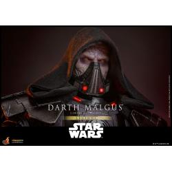 Star Wars Legends Figura Videogame Masterpiece 1/6 Darth Malgus 34 cm HOT TOYS