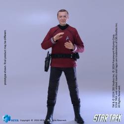 Star Trek 2009 Figura 1/12 Exquisite Super Series Scotty 16 cm Hiya Toys 