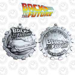 Back to the Future Medallion Logo Limited Edition