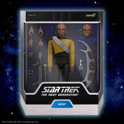 Star Trek: The Next Generation Figura Ultimates Worf 18 cm  Super7 