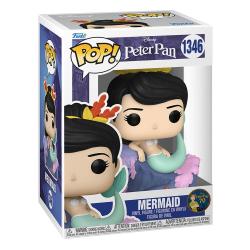 Peter Pan 70th Anniversary POP! Disney Vinyl Figura Mermaid 9 cm FUNKO
