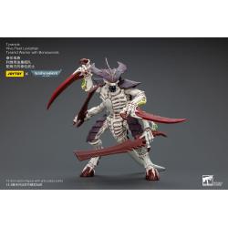 Warhammer 40k Figura 1/18 Tyranids Hive Fleet Leviathan Tyranid Warrior with Boneswords 12 cm  Joy Toy (CN)