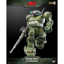 Armored Trooper Votoms Figura Robo-Dou Scopedog 15 cm ThreeZero