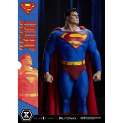 DC Comics Estatua Premium Masterline Series 1/4 Superman Justice Comics 57 cm Prime 1 Studio