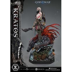 God of War: Ragnarok Estatua Real Elite Masterline Series 1/3 Kratos Ultimate Version 95 cm Prime 1 Studio