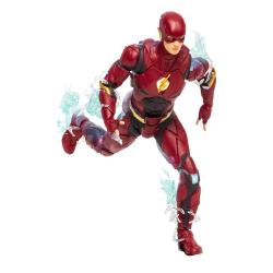 La Liga de la justicia Movie Figura Speed Force Flash 18 cm