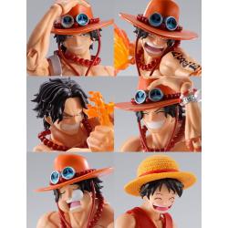 One Piece Figura S.H. Figuarts Portgas D Ace -Fire Fist- 15 cm Bandai Tamashii Nations 