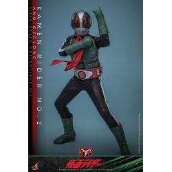 Kamen Rider 1/6 Kamen Rider No. 2 and Cylone 30 cm  Hot Toys