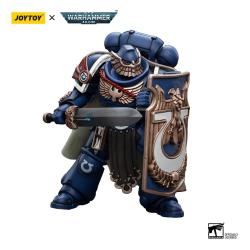 Warhammer 40k Figura 1/18 Ultramarines Victrix Guard 12 cm  Joy Toy 