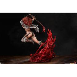 Red Sonja Estatua Premium Format Red Sonja: A Savage Sword 58 cm