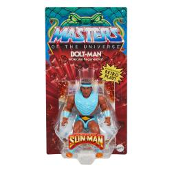 Masters del Universo Origins Figuras Bolt-Man 14 cm Mattel