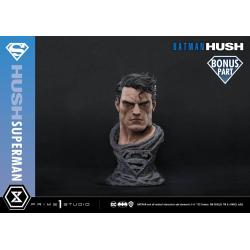 DC Comics Estatua Ultimate Premium Masterline Series 1/4 Batman: Hush (Comic) Superman Bonus Version 77 cm