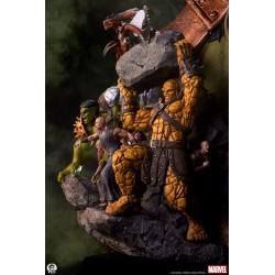 Marvel Busto Fine Art Planet Hulk 69 cm POP CULTURE SHOCK PCS