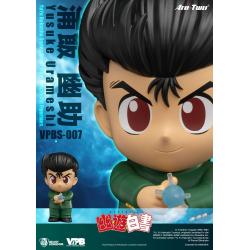 YuYu Hakusho Series Small Vinyl Functional Figurines Yusuke Urameshi 25 cm  Beast Kingdom Toys 