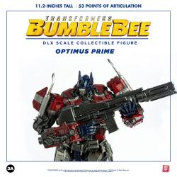 Bumblebee DLX Scale Action Figure Optimus Prime 28 cm