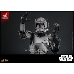 Star Wars Figura Movie Masterpiece 1/6 Commander Cody (Chrome Version) Hot Toys Exclusive 30 cm  HOT TOYS