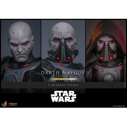 Star Wars Legends Figura Videogame Masterpiece 1/6 Darth Malgus 34 cm HOT TOYS