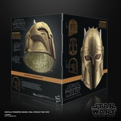 Star Wars: The Mandalorian Black Series Casco electrónico The Armorer HASBRO