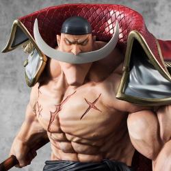 One Piece Estatua PVC P.O.P. NEO-Maximum White Beard Edward Newgate Super Limited Reprint Ver. 30 cm Megahouse