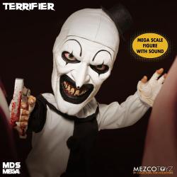 Terrifier MDS Mega Scale Plush Doll Art the Clown with Sound 38 cm