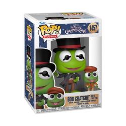 Pop! and Buddy: Muppet Christmas Carol - Bob Cratchit with Tiny Tim FUNKO TELEÑECOS