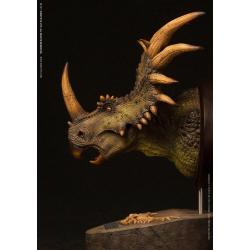 Paleontology World Museum Collection Series Busto Styracosaurus Green Ver. 27 cm