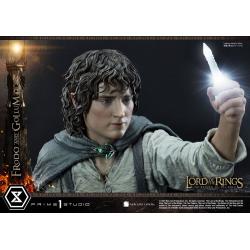 Lord of the Rings Statue 1/4 Frodo & Gollum Bonus Version 46 cm