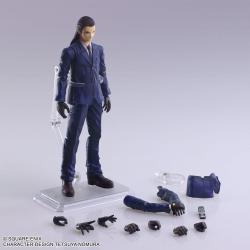 Final Fantasy VII Bring Arts Figura Tseng 15 cm Square-Enix 