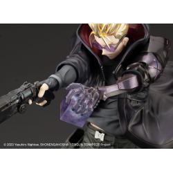 Trigun Stampede Estatua ARTFXJ PVC 1/8 Vash the Stampede The Gunman in Black Ver. 22 cm Kotobukiya