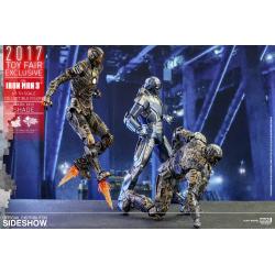 IRON MAN 3 SHADES MARK XXIII 23 1/6TH SCALE COLLECTIBLE FIGURE 31CM TOY FAIR EXCLUSIVE 2017