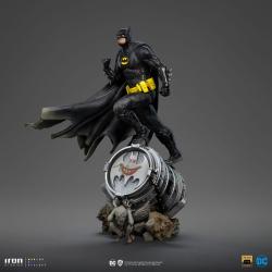 DC Comics Estatua 1/10 BDS Art Scale Batman Deluxe (Black Version Exclusive) heo EU Exclusive 30 cm Iron Studios