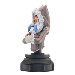 Star Wars: The Clone Wars Busto Ahsoka Tano (Ilum) 13 cm Gentle Giant