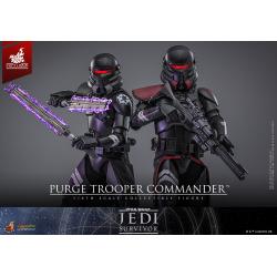 Star Wars Jedi: Survivor Figura Videogame Masterpiece 1/6 Purge Trooper Commander Hot Toys Exclusive 30 cm