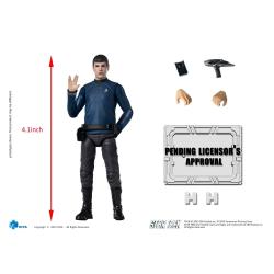 Star Trek Figura 1/18 Exquisite Mini Star Trek 2009 Spock 10 cm  Hiya Toys