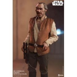 Star Wars Episode IV Figura Scum & Villainy 1/6 Doctor Cornelius Evazan 30 cm  Sideshow Collectibles