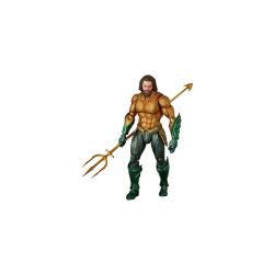 Aquaman Movie Figura MAF EX  Gold & Green Suit 16 cm Medicom