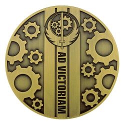 Fallout Medallón Brotherhood of Steel Limited Edition FaNaTtik 