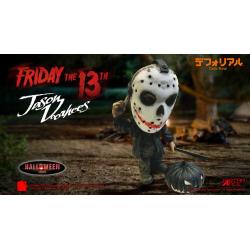 Viernes 13 Figura Defo-Real Series Jason Voorhees Halloween Version 15 cm